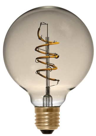 LED Lamp Globe 95 Gold