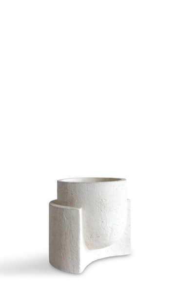 Cache-Pot Bowie Blanc