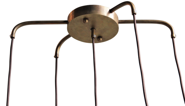 Ceiling Attachment Spider Miel