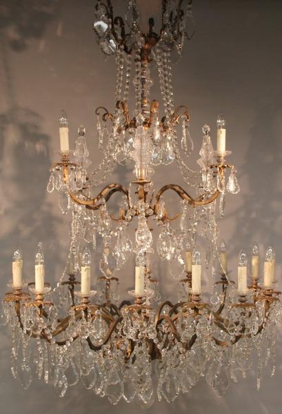 Chandelier Château Versailles