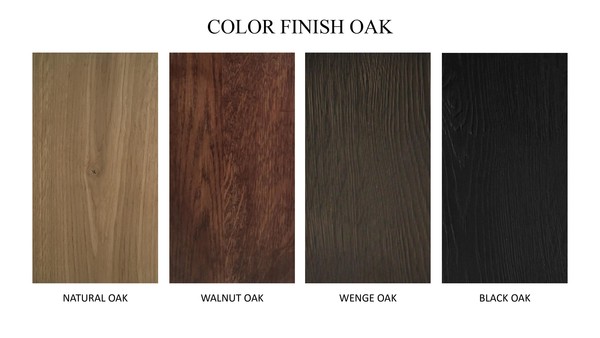 Color Finish Oak