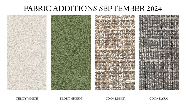 Fabric additions Sept2024