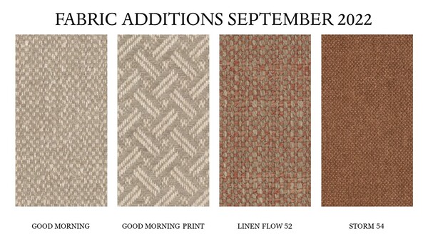 Fabric Additions September 2022
