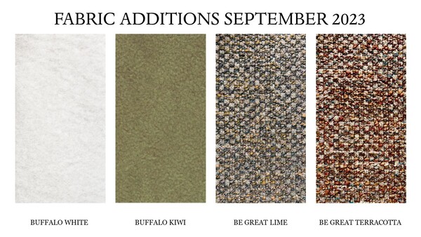 Fabric Additions September 2023