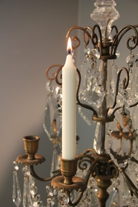 Candle holder: 6 x candle