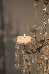 Candle holder: 6 x T-light