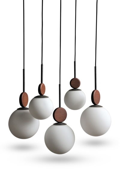 Lampe Copenhagen Cluster Anthracite