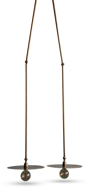 Lampe Stockholm Double S2