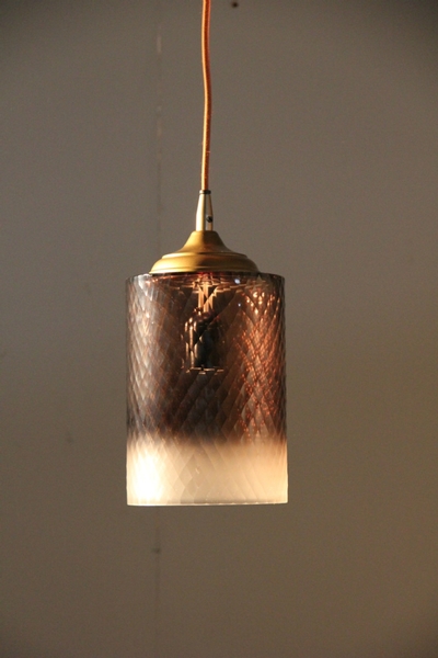 Lampe Suspendue Cylindre Ombre L