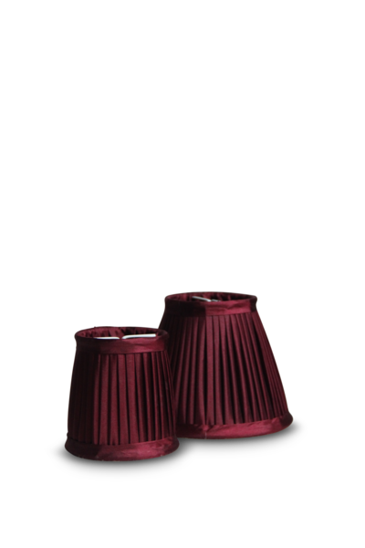 Lampshade Burgundy