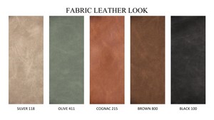 Leather Look Fabric