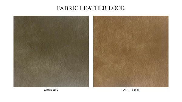 Leather Look Fabric