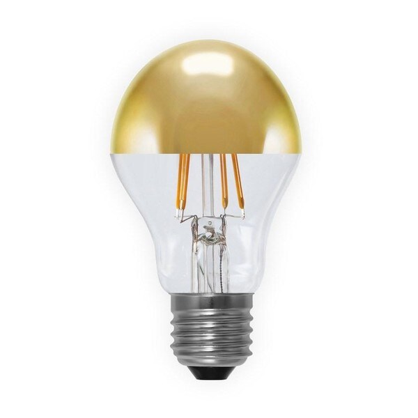 LED Lamp Gold Mirror S