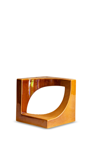 NEW Book Stand Gio Caramel