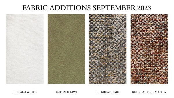 NEW Fabric Additions September 2023