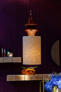 Lampholder: 1 x E27