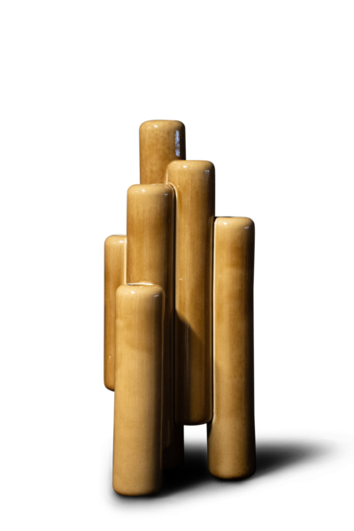 NEW Vase Godé Golden Honey