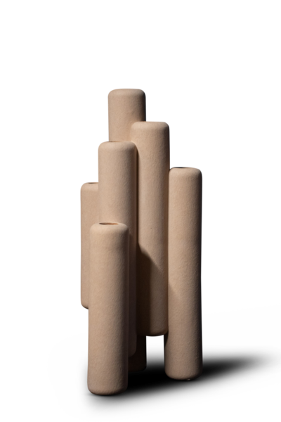 NEW Vase Godé Terracotta