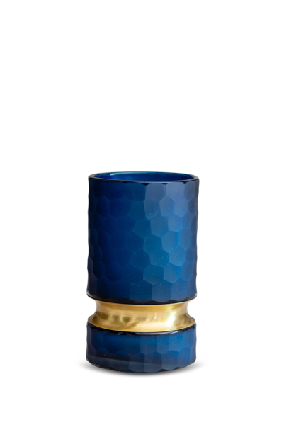 NOUVEAU Vase Alesso Bleu