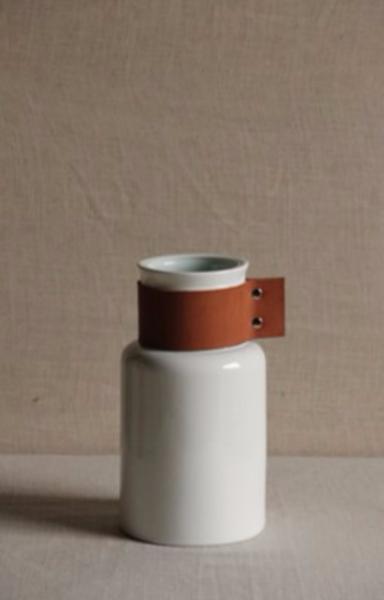 Vase Bracelet Blanc S