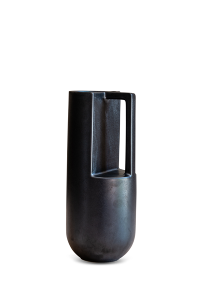 Vase Louis Noir