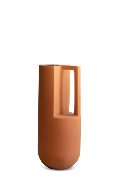 Vase Louis Terracotta