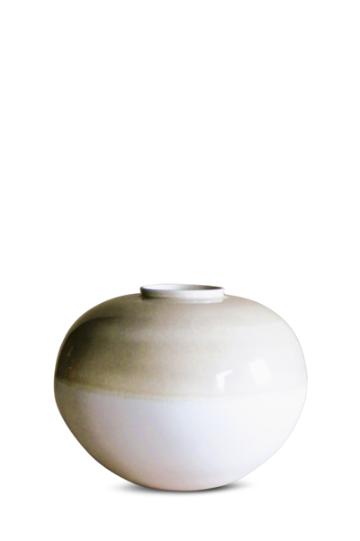 Vase Oliver Beige Reactor