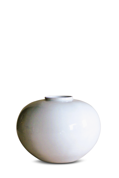 Vase Oliver Vintage White