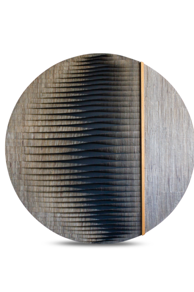 Wall Panel Odin Noir L